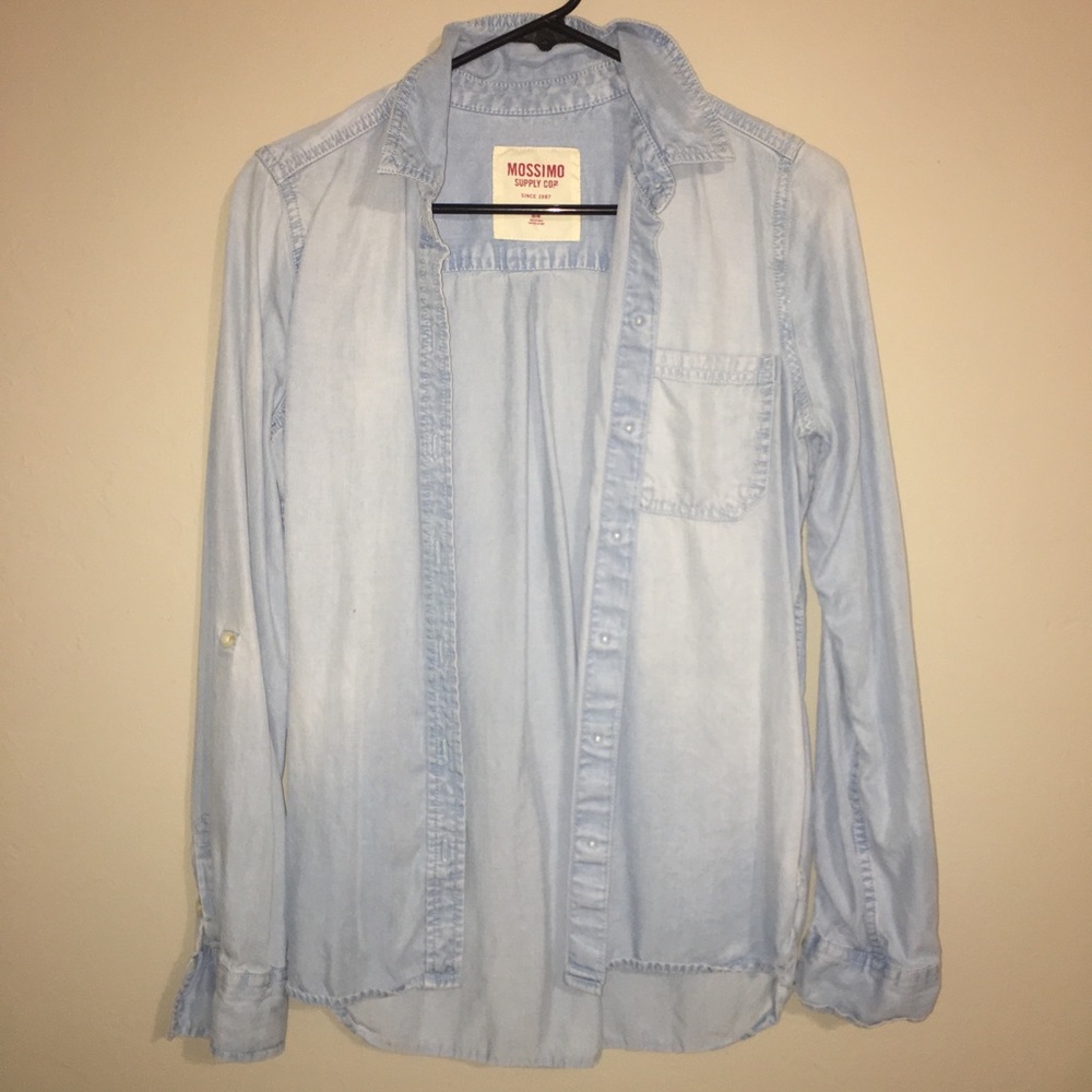 Denim shirt